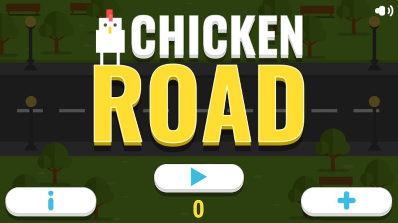 Jugar chicken road in Spain