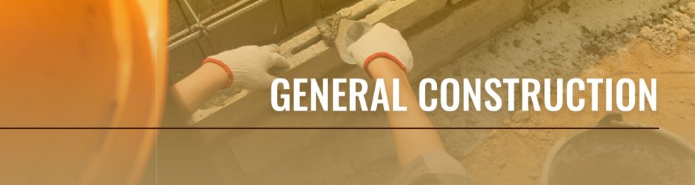 1. General Construction 1